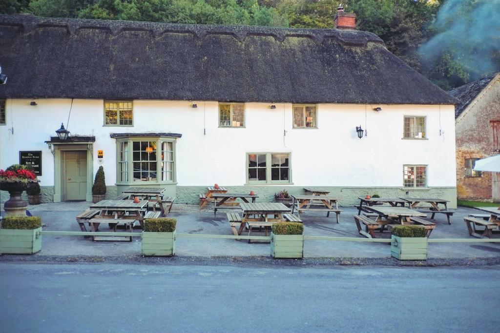 Hambro Arms Hotel Milton Abbas Luaran gambar