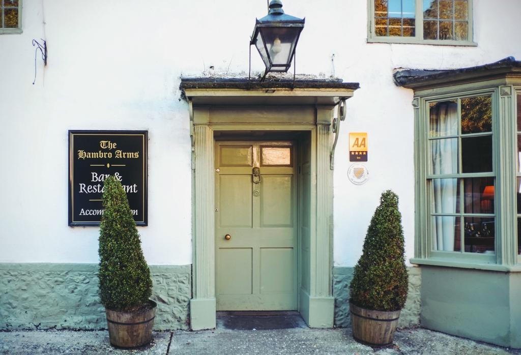 Hambro Arms Hotel Milton Abbas Luaran gambar