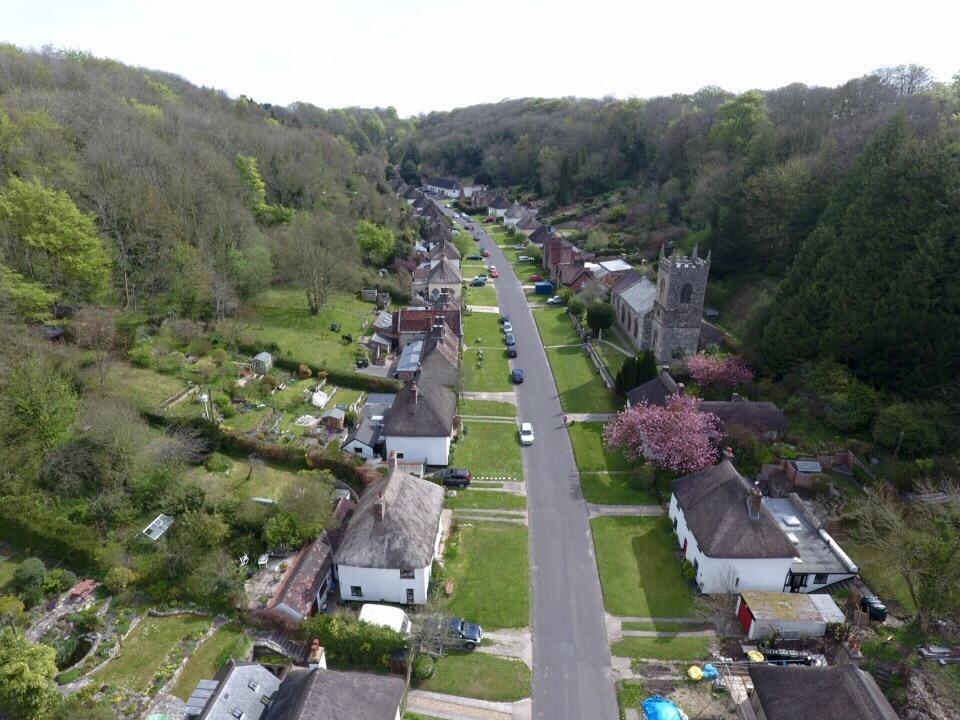 Hambro Arms Hotel Milton Abbas Luaran gambar